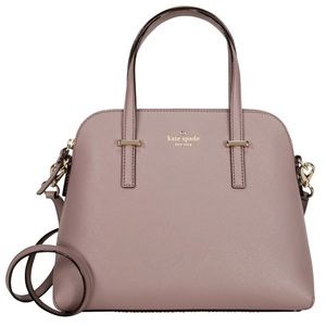 Kate Spade Cedar Street Maise Satchel in Porcini